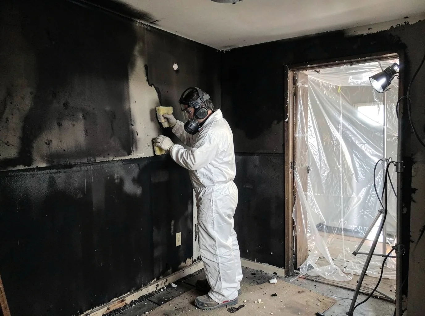 Fire Damage Restoration company in Laneview, VA